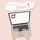 Merci numérique pour un geste de gratitude